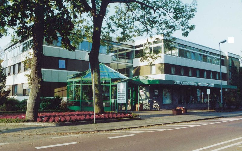 ZVO-Hauptverwaltung Neubau