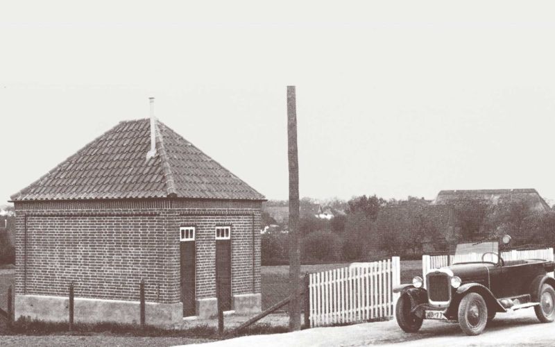 Übergabestation Niendorf 1927