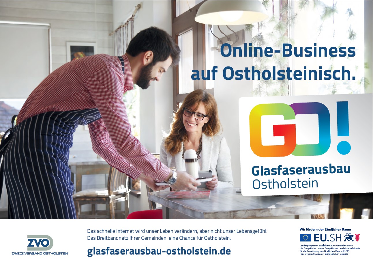 Plakat Online-Business